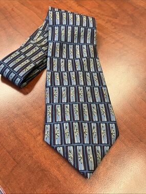 Cocktail Collection Men’s Silk “wine” Tie